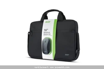 Acer Starter Kit, Tasche 16" + Slim Maus AAK510