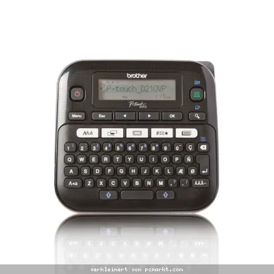 Brother P-touch D210VP Beschriftungsgerät