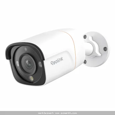 Reolink P340 IP Überwachungskamera mit AI Search 12MP (4512x2512), PoE, IP66-Wetterschutz, Nachtsicht in Farbe, KI-gestützte Erkennung