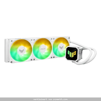 ASUS TUF Gaming LC III 360 ARGB White | AiO-Wasserkühlung