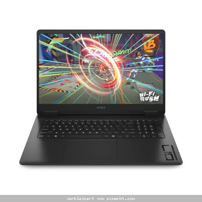 HP OMEN 17-db1199ng 17.3" QHD IPS 240Hz, AMD Ryzen AI 9 365 (10C), 32GB RAM, 1TB SSD, RTX 5070, Windows 11