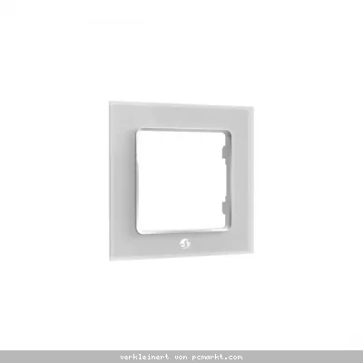 Shelly Wall Frame 1, Wandtaster Rahmen, weiß