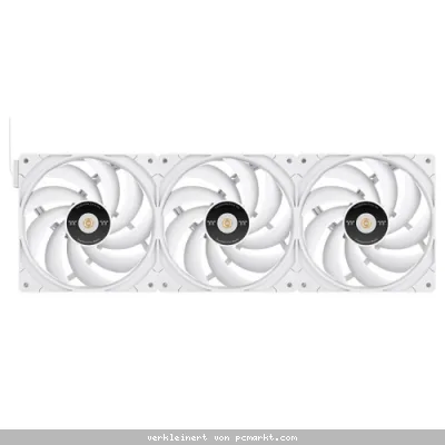 Thermaltake TOUGHFAN EX14 Pro White 3er-Pack | Gehäuselüfter