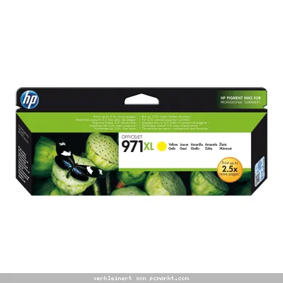 HP 971XL (CN628AE) Original Tintenpatrone Gelb