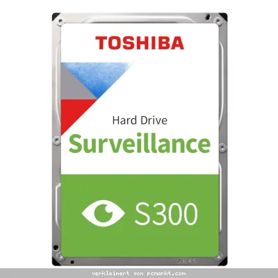 Toshiba S300 Surveillance HDD 2TB 3.5 Zoll SATA *Bulk* Interne Festplatte (SMR)