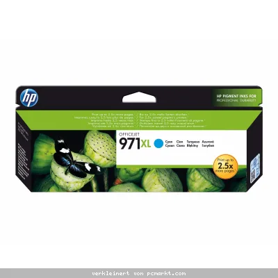 HP 971XL (CN626AE) Original Tintenpatrone Cyan