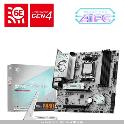 MSI B840M Gaming Plus WIFI6E Mainboard Sockel AM5