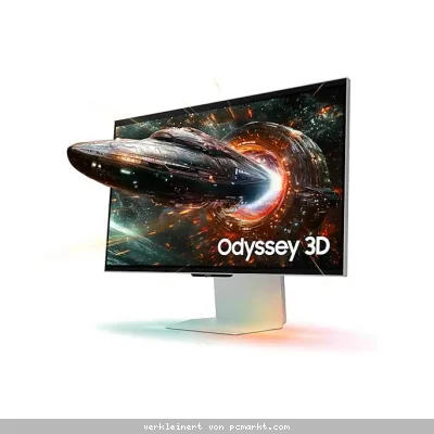 Samsung S27FG904XU 3D Gaming Monitor - 3D, UHD, 165Hz, 1ms