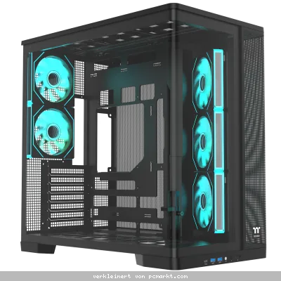 Thermaltake Arcus 380 TG Curved Black | PC-Gehäuse
