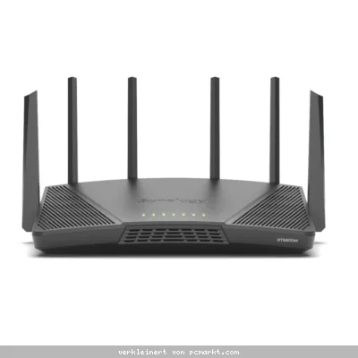 Synology RT6600ax WiFi 6 Router AX6600 Tri-Band, 1x 2.5GbE LAN, 3x GbE LAN