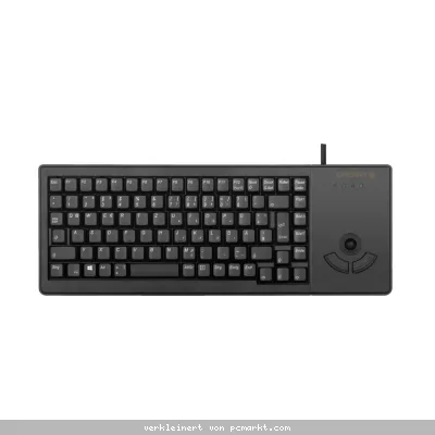 Cherry XS Trackball Keyboard, schwarz, USB