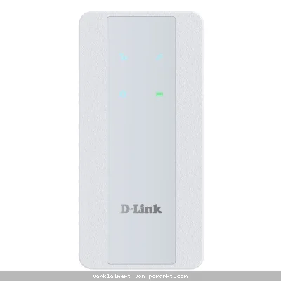 D-Link F518 5G WiFi 6 Mobiler Hotspot 5G bis zu 2,6 Gbit/s (DL), WLAN AX1800 Dual-Band