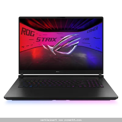 ASUS ROG Strix SCAR 18 G835LX-SA002W - 18" WQXGA MiniLED 240Hz, Intel Core Ultra 9-275HX, 32GB RAM, 1TB SSD, GeForce RTX 5090, Windows 11 Home