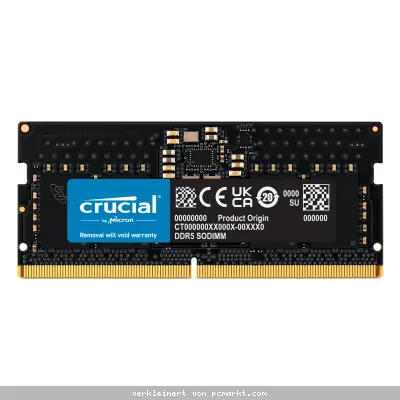 Crucial 8GB DDR5-5600 CL46 SO-DIMM Arbeitsspeicher