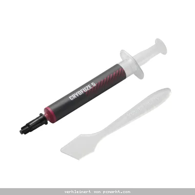 Cooler Master CRYOFUZE 5 rot | Wärmeleitpaste