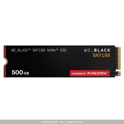 WD_BLACK SN7100 SSD 500GB M.2280 PCIe Gen4 NVMe Internes Solid-State-Module