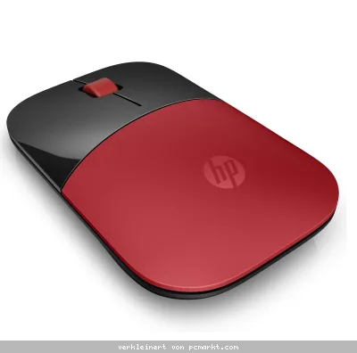 HP Z3700 Wireless-Maus | Rot