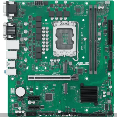ASUS Pro H810M-C-CSM Mainboard Sockel 1851