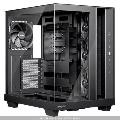be quiet! LIGHT BASE 500 Black | PC-Gehäuse