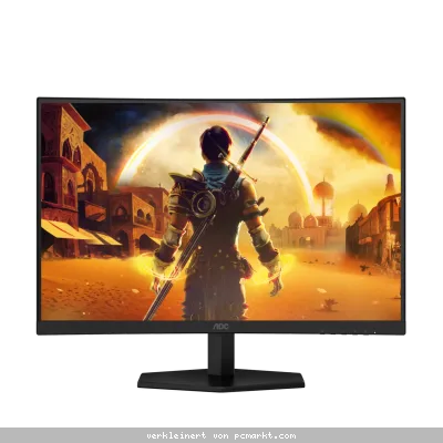 AOC C27G42FE 27 Zoll - Curved Gaming Monitor VA, FHD, 180 Hz, 4 ms GtG, HDMI, DP