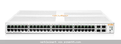 HPE Networking Instant On 1960 52-Port Switch (JL808A) [48x Gigabit LAN, 2x SFP+, 2x 10 Gigabit LAN]