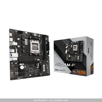 ASRock A620AM-P Mainboard Sockel AM5