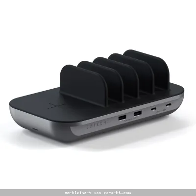 Satechi Dock5 Multi-Device Charging Station with Wireless Charging