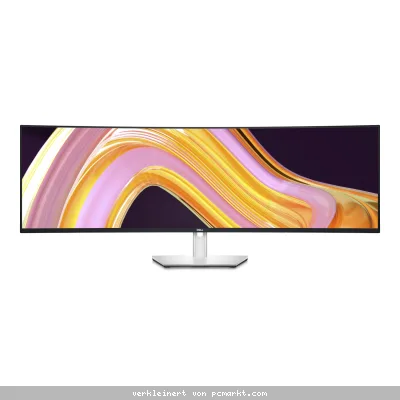 Dell UltraSharp U4924DW Curved Monitor - Höhenverstellung, USB-C