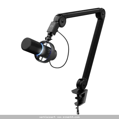 Trust Gaming GXT 255+ ONYX - PROFESSIONELLES MIKROFON MIT ARM
