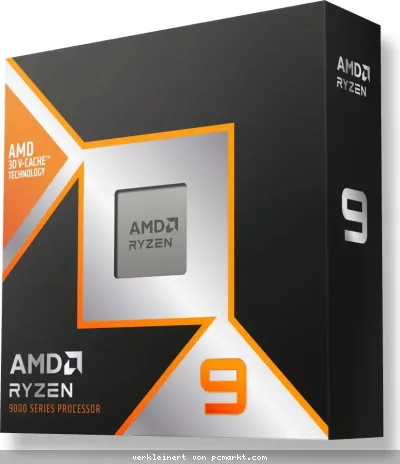 AMD Ryzen 9 9950X3D Prozessor - 16C/32T, 4.30-5.70GHz, boxed ohne Kühler