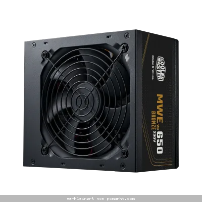 Cooler Master MWE BRONZE 650 V3 | PC-Netzteil