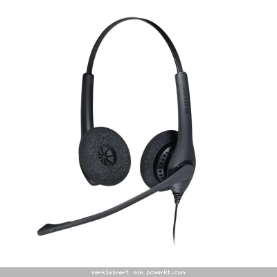 Jabra BIZ 1500 Headset, Stereo, Kabelgebunden, Quick Disconnect QD
