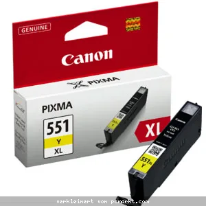 Canon CLI-551Y XL Tinte gelb