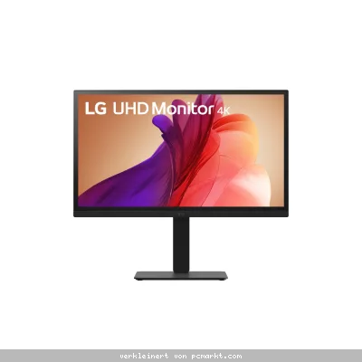 LG 27BA45U-B Business Monitor - 4K UHD, IPS Panel Höhenverstellbar 150mm, Pivot; Drehbar,