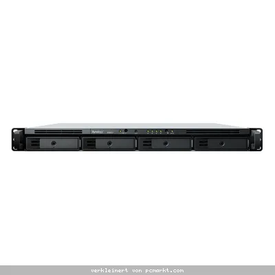 Synology RackStation RS822+ 4-Bay NAS [4x 3,5/2,5" SATA HDD/SSD, 4x Gigabit LAN, 2x USB 3.0]