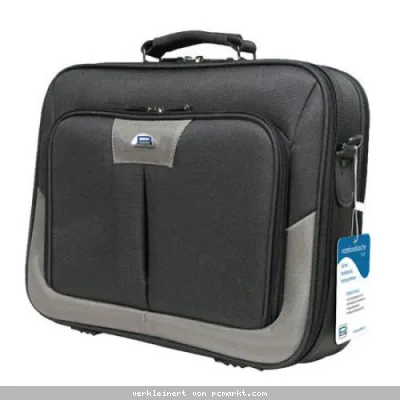 Pedea Notebooktasche "Premium", Grau - 17,3" [für Notebooks bis 43,9cm]