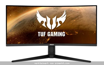 ASUS TUF VG34VQL1B Gaming Monitor - 86,36 cm (34 Zoll), Curved, FreeSync, 165Hz