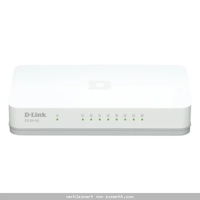 D-Link GO-SW-8G Unmanaged Switch [8x Gigabit Ethernet]