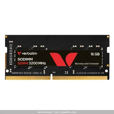 Verbatim 16GB DDR4-3200 SODIMM Laptop RAM