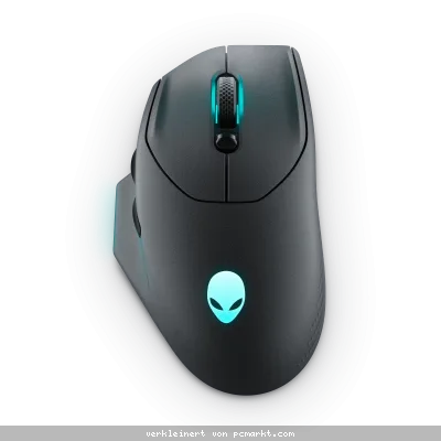 Alienware Wireless AW620M Gaming Maus (Dark)