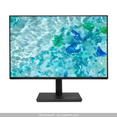 Acer Vero B7 (B247YGbmiqprx) 23,8" Full-HD Monitor 60,5 cm (23,8 Zoll), IPS, 120Hz, 4ms (GTG), 1x VGA, 1x HDMI (1.4), 1xDP(1.2) + 1xDP Out, Audio In/O