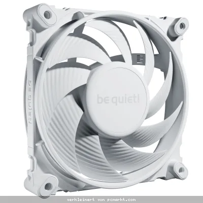 be quiet! SILENT WINGS 4 120mm PWM White | Gehäuselüfter