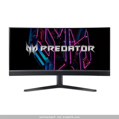 Acer Predator X (X34F1BMIIPPHUZX) 34" UWQHD OLED Curved Monitor 86,4 cm (34"), OLED1 1800R Curved, 360Hz, HDR, 99% DCI-P3