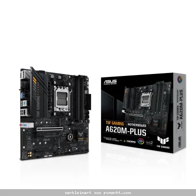 ASUS TUF GAMING A620M-PLUS Mainboard Sockel AM5
