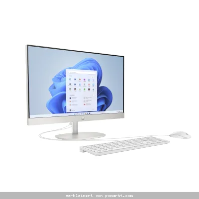 HP All-in-One PC 27-cr0102ng [68,5cm (27") FHD-Display, Intel i5-1335U, 16GB RAM, 1TB SSD, Iris Xe Grafik, Windows 11]
