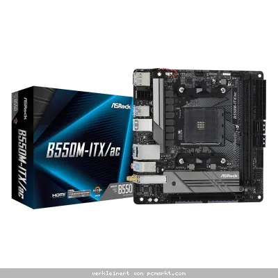 ASRock B550M-ITX/ac Mainboard Sockel AM4