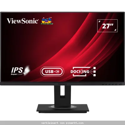 ViewSonic VG2756-4K Office Monitor 27" 4K UHD, IPS, 60 Hz, 5ms