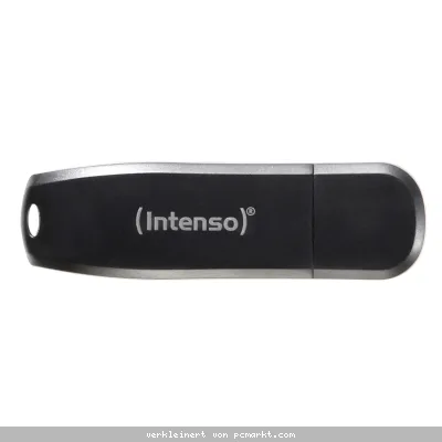 Intenso Speed Line Typ-A 64GB USB-Stick Mit Schutzkappe, bis zu 35 MB/s, USB 3.2 Gen 1x1 (5 Gbit/s)