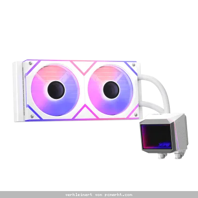 ADATA XPG LEVANTE II 240 White | AiO-Wasserkühlung