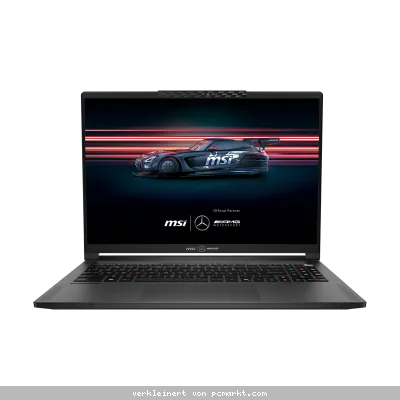 MSI Stealth A16 AI+ Mercedes-AMG Motorsport A3XWGG-052 - 16" QHD+ OLED 240Hz Display, AMD Ryzen AI 9 HX 370 , 32GB DDR5 RAM, 2TB SSD, NVIDIA GeForce R